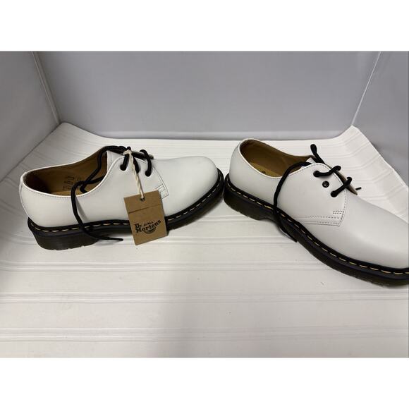 Dr Martens AirWair 1461 White Oxford Mens Size USM 7 EU 39 USL 8 NWT main image 7